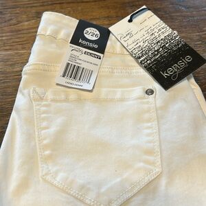 Kenzie Women's Skinny Jeans - Cream